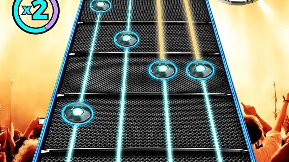 Скриншот 1 из Guitar Band Battle