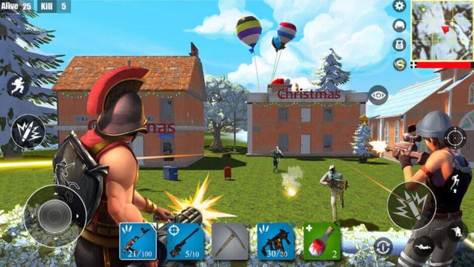 Скриншот 2 из Battle destruction