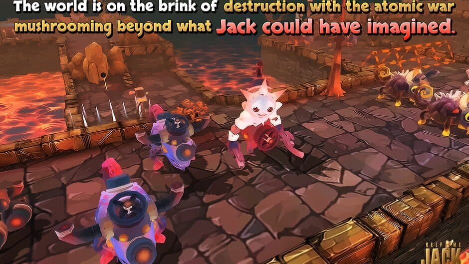 Скриншот 2 из Help Me Jack: Save the Dogs