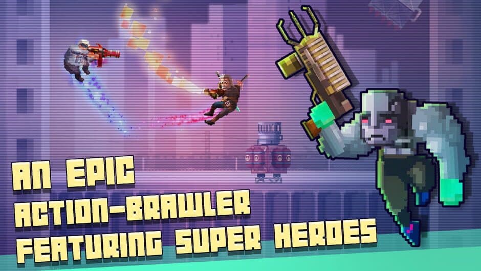 Скриншот 2 из Super Hero Fight Club