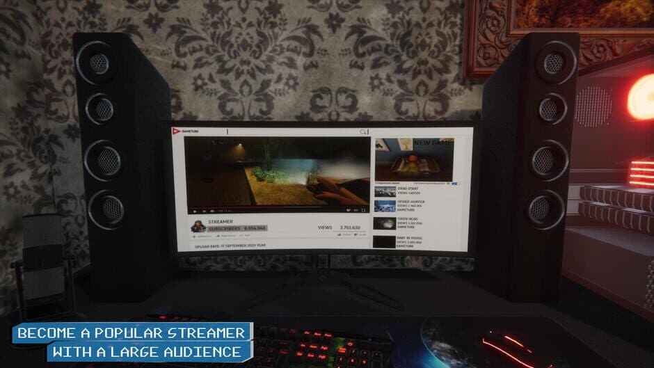 Скриншот 1 из Streamer Simulator