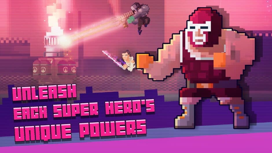 Скриншот 1 из Super Hero Fight Club