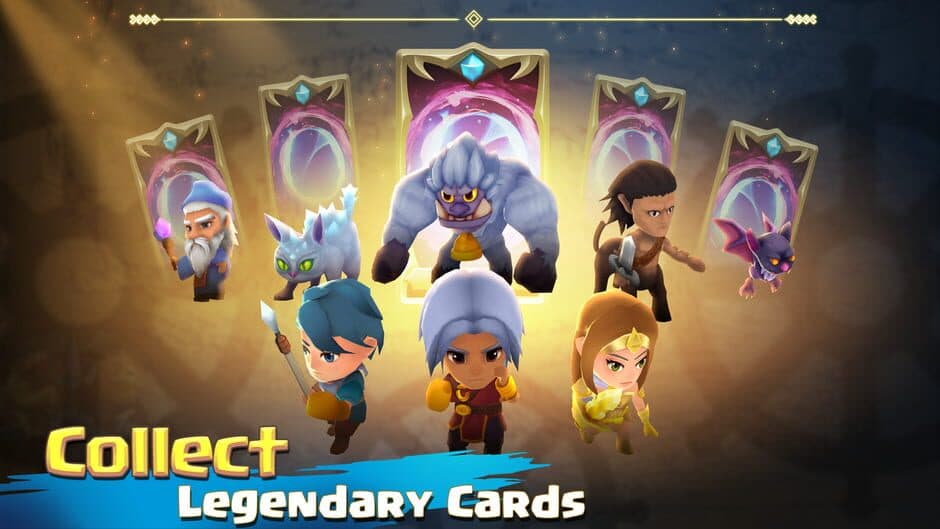 Скриншот 1 из Beast Quest: Ultimate Heroes