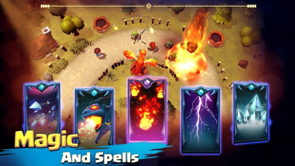 Скриншот 2 из Beast Quest: Ultimate Heroes