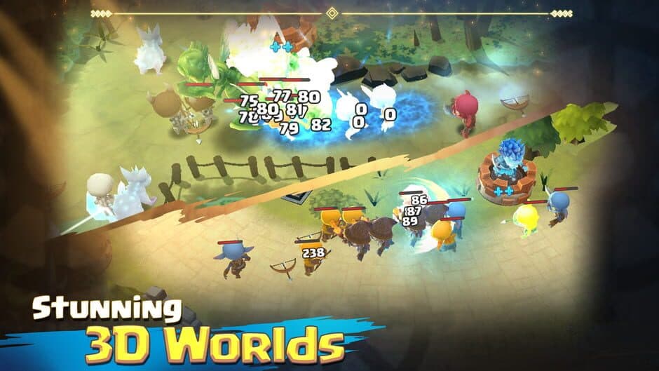 Скриншот 3 из Beast Quest: Ultimate Heroes