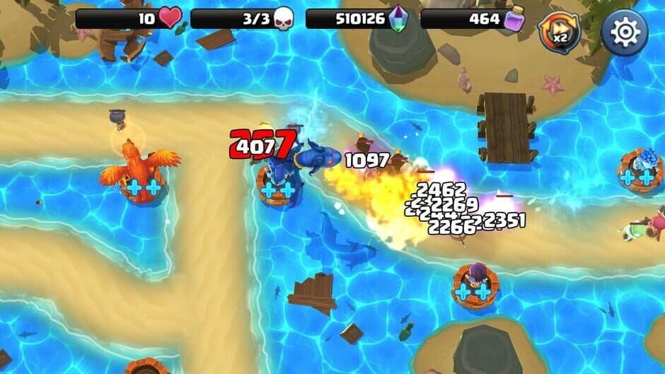 Скриншот 6 из Beast Quest: Ultimate Heroes