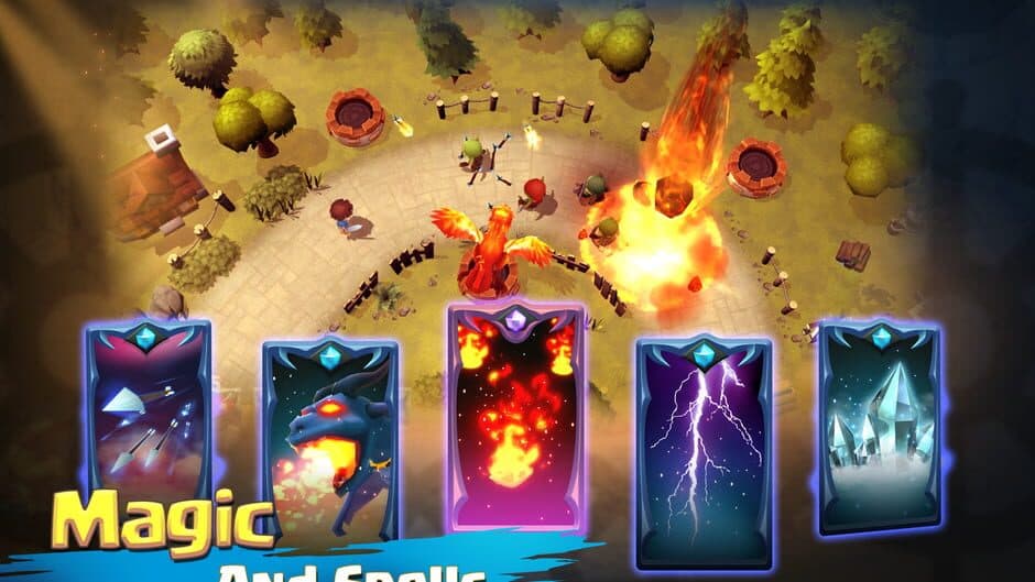 Скриншот 8 из Beast Quest: Ultimate Heroes