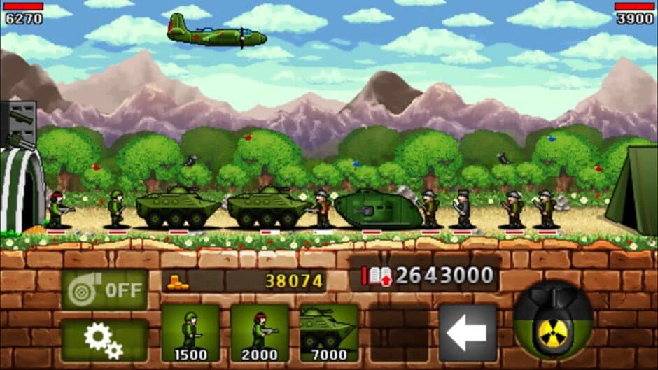 Скриншот 2 из Barbarians Nations: Battle for freedom