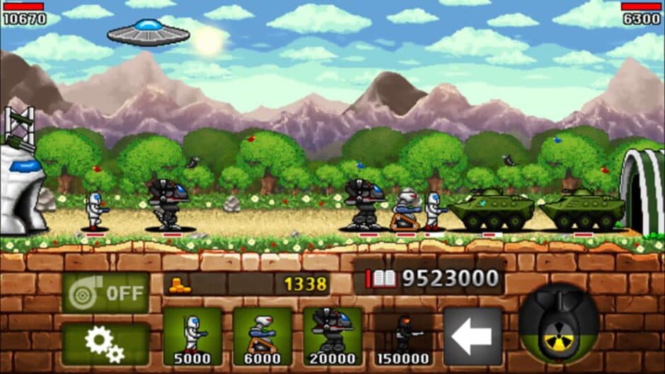 Скриншот 3 из Barbarians Nations: Battle for freedom