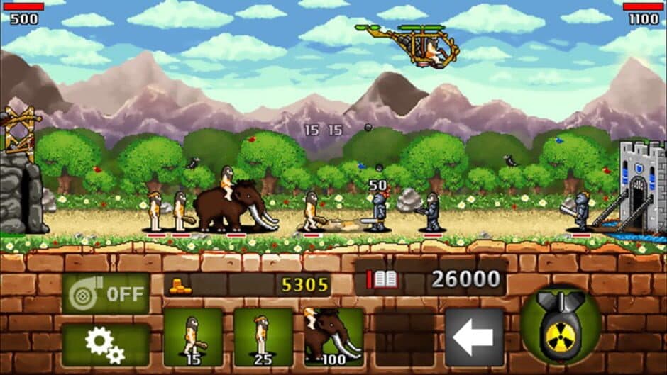 Скриншот 4 из Barbarians Nations: Battle for freedom
