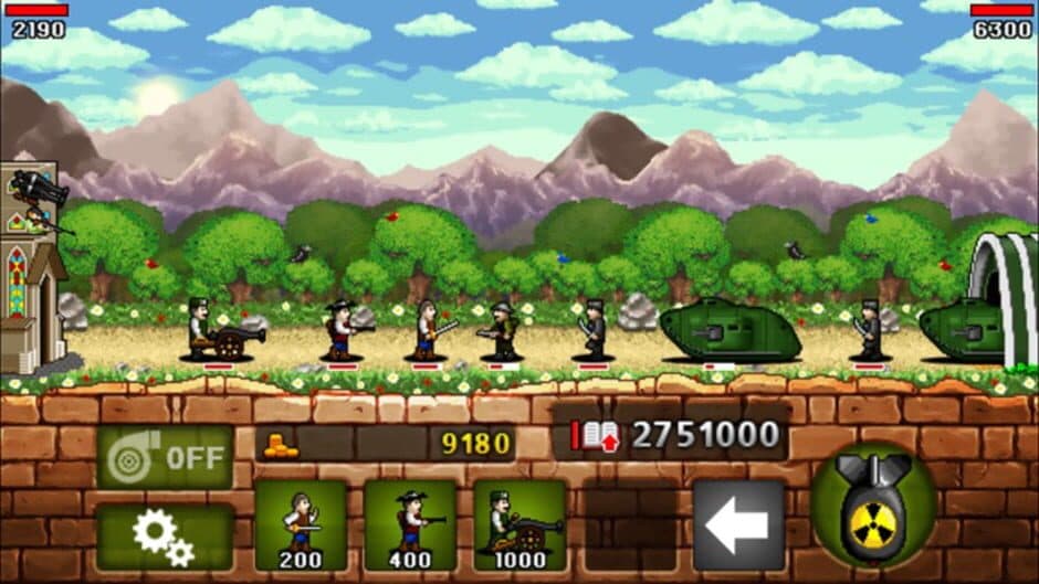 Скриншот 5 из Barbarians Nations: Battle for freedom