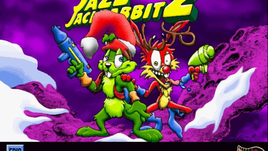 Скриншот 2 из Jazz Jackrabbit 2: Holiday Hare 98