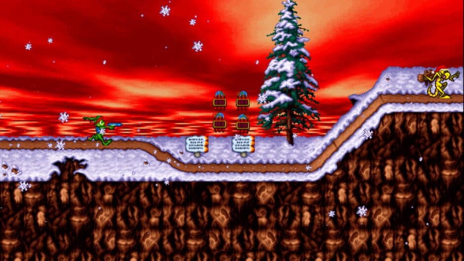 Скриншот 4 из Jazz Jackrabbit 2: Holiday Hare 98