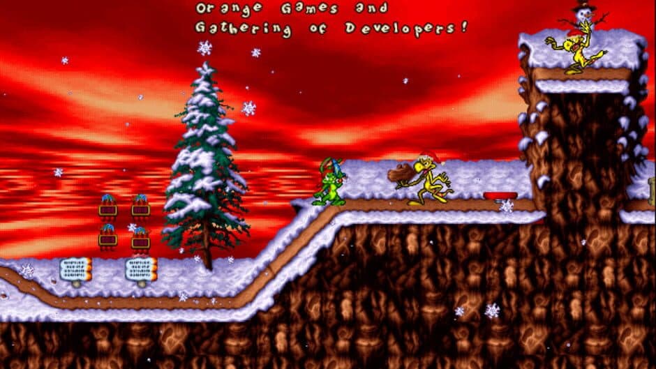 Скриншот 5 из Jazz Jackrabbit 2: Holiday Hare 98