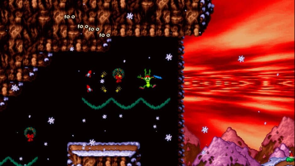 Скриншот 6 из Jazz Jackrabbit 2: Holiday Hare 98