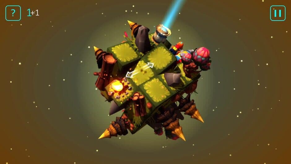 Скриншот 3 из Cubiverse