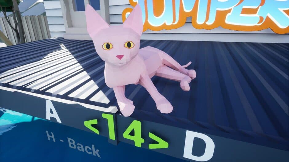 Скриншот 3 из Cat Jumper