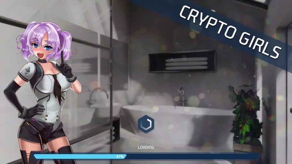 Скриншот 3 из Crypto Girls: SexCoin