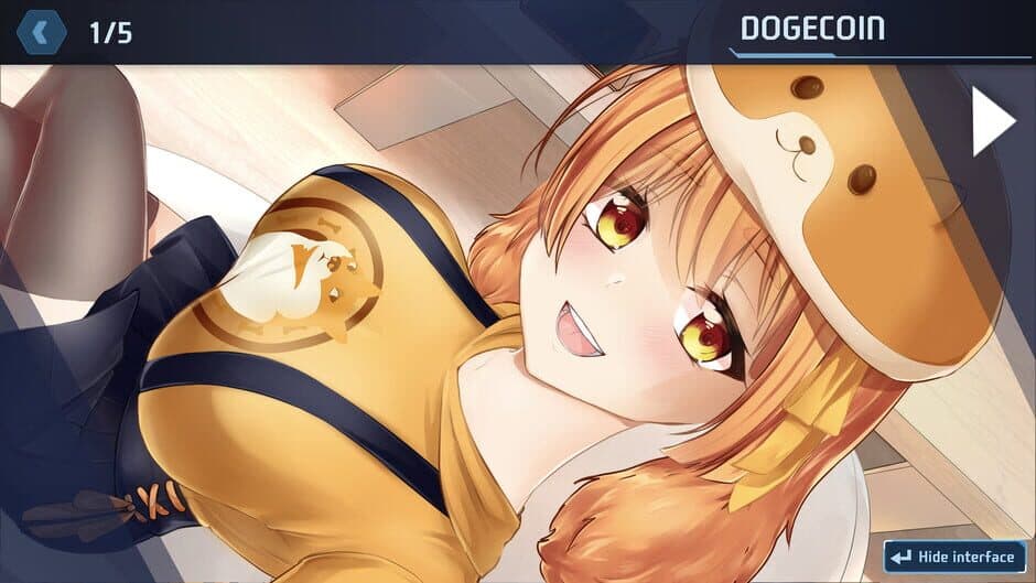 Скриншот 7 из Crypto Girls: SexCoin