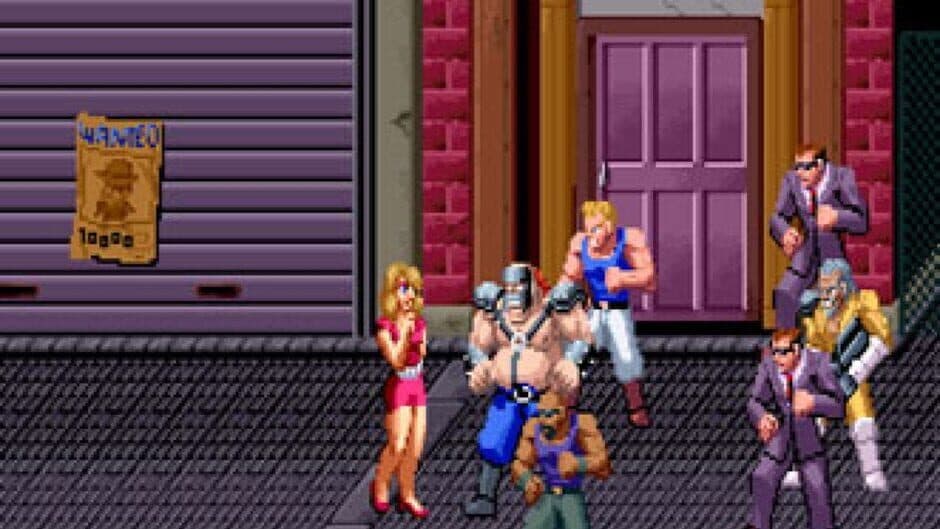 Скриншот 1 из Double Dragon
