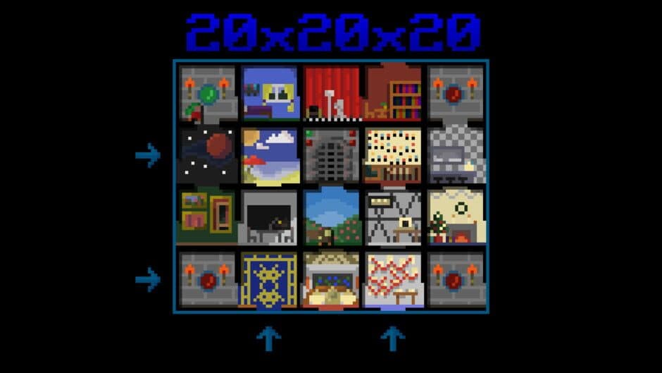 Скриншот 1 из 20x20x20