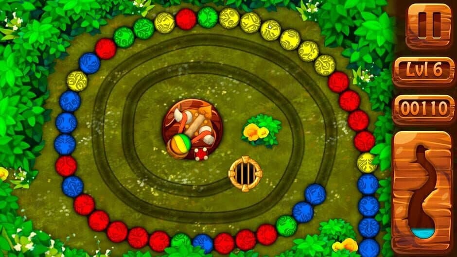 Скриншот 1 из Zumania: Magic Casual Puzzle
