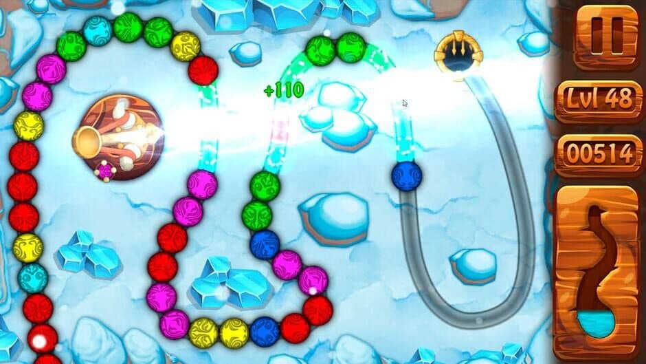 Скриншот 2 из Zumania: Magic Casual Puzzle
