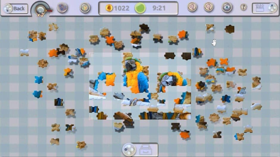 Скриншот 3 из Jigsaw Fun: Amazing Animals
