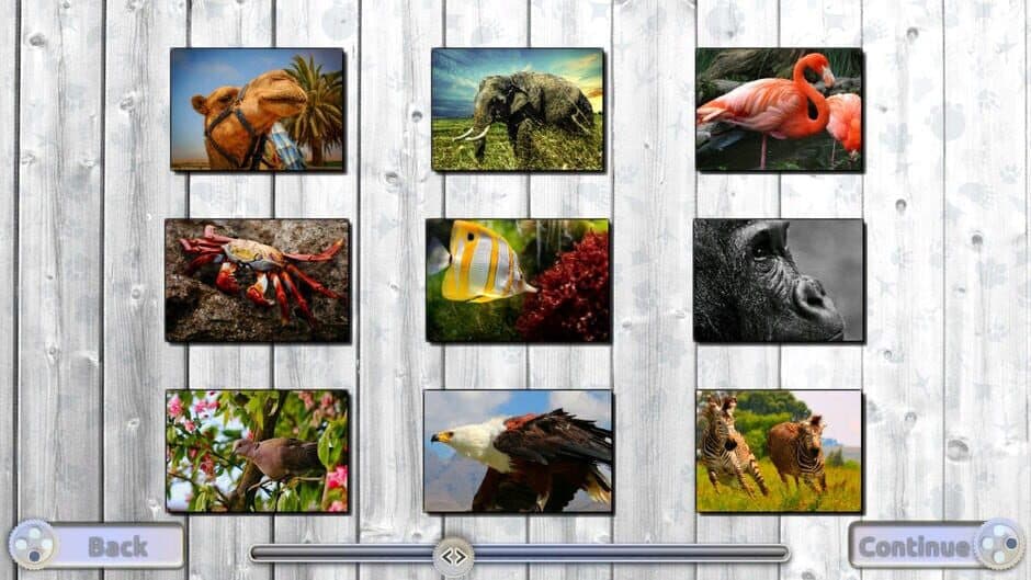 Скриншот 5 из Jigsaw Fun: Amazing Animals