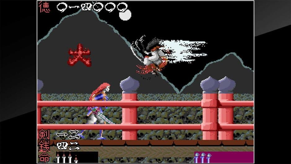 Скриншот 3 из Arcade Archives: The Genji and the Heike Clans
