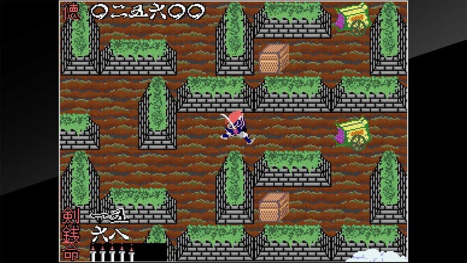 Скриншот 4 из Arcade Archives: The Genji and the Heike Clans