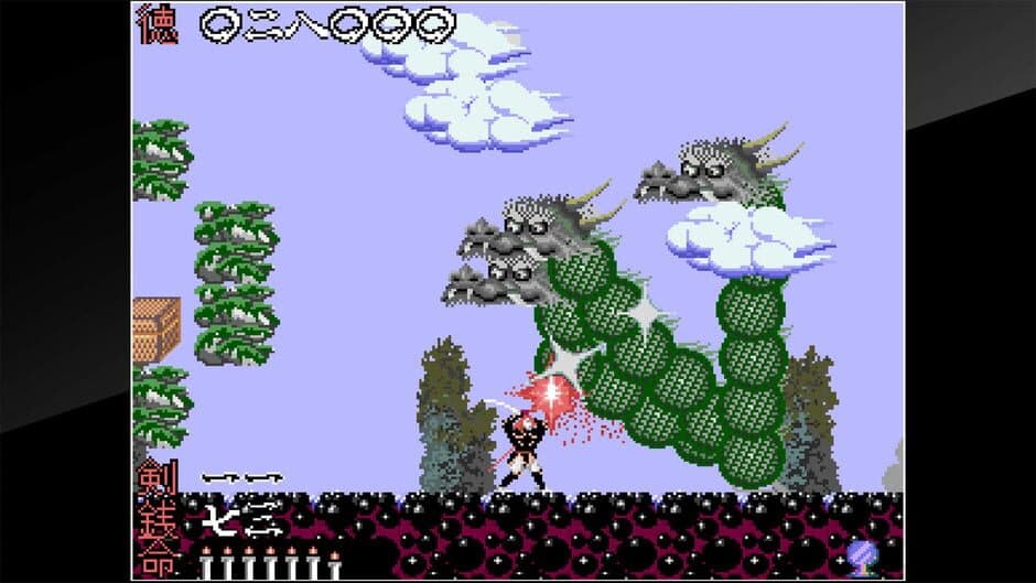 Скриншот 5 из Arcade Archives: The Genji and the Heike Clans