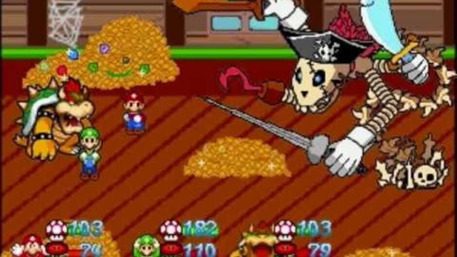 Скриншот 4 из Super Mario RPG: The Seven Sages
