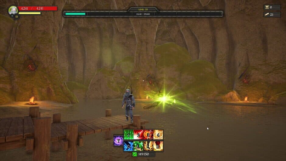 Скриншот 3 из Kingdom Fall: Dawn of the Druid
