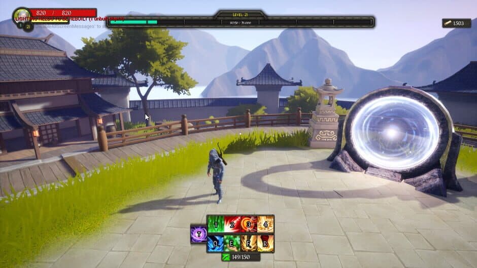 Скриншот 4 из Kingdom Fall: Dawn of the Druid