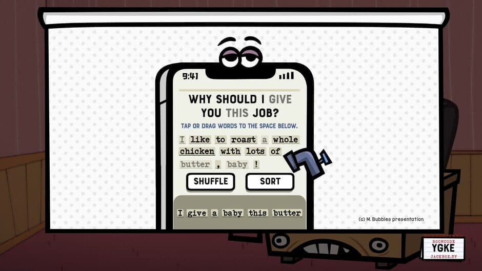 Скриншот 2 из The Jackbox Party Pack 8