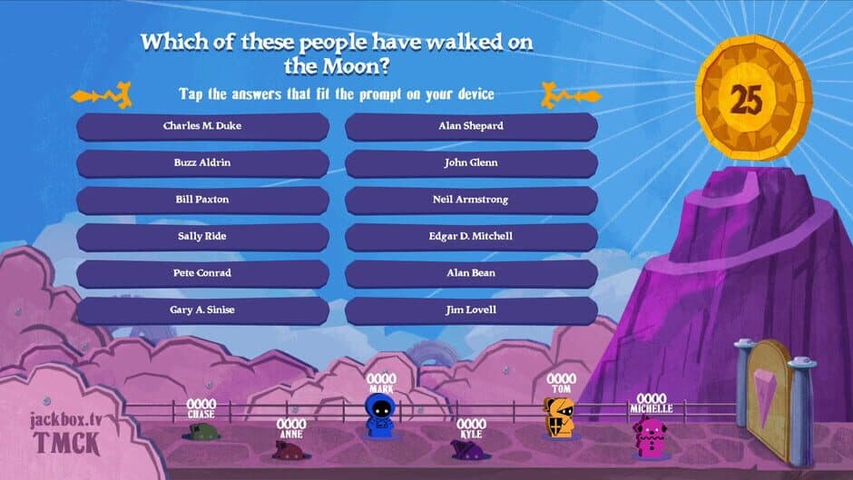 Скриншот 1 из The Jackbox Party Pack 8