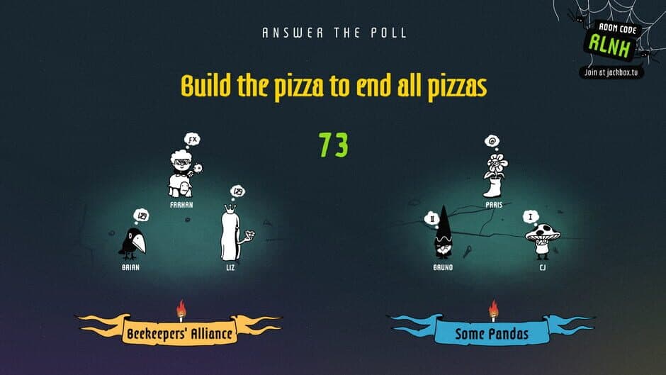 Скриншот 3 из The Jackbox Party Pack 8