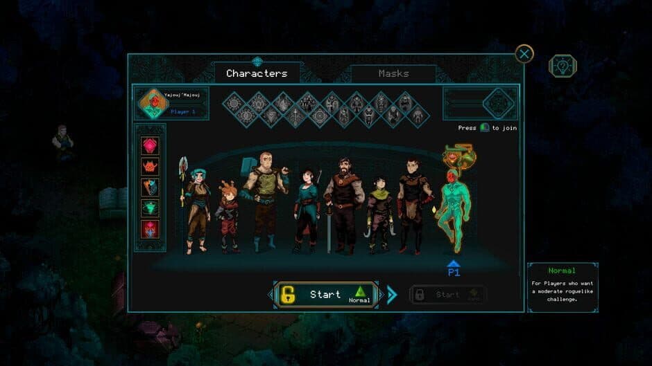 Скриншот 1 из Children of Morta: Ancient Spirits