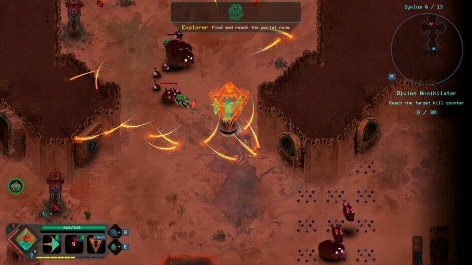 Скриншот 2 из Children of Morta: Ancient Spirits