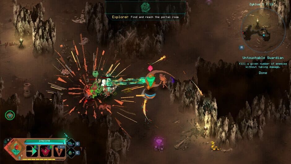 Скриншот 4 из Children of Morta: Ancient Spirits