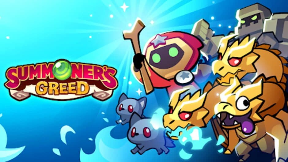 Скриншот 1 из Summoner's Greed