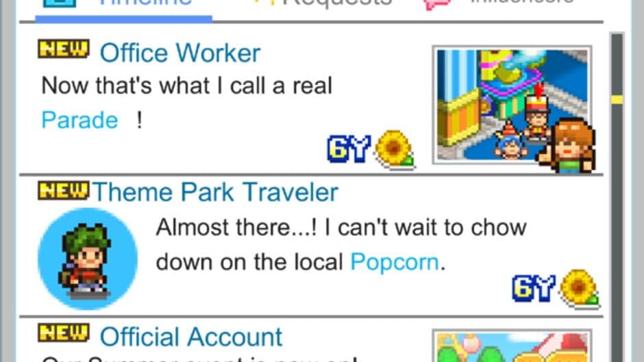 Скриншот 4 из Dream Park Story