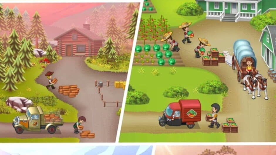 Скриншот 4 из Idle Farming Tycoon Empire