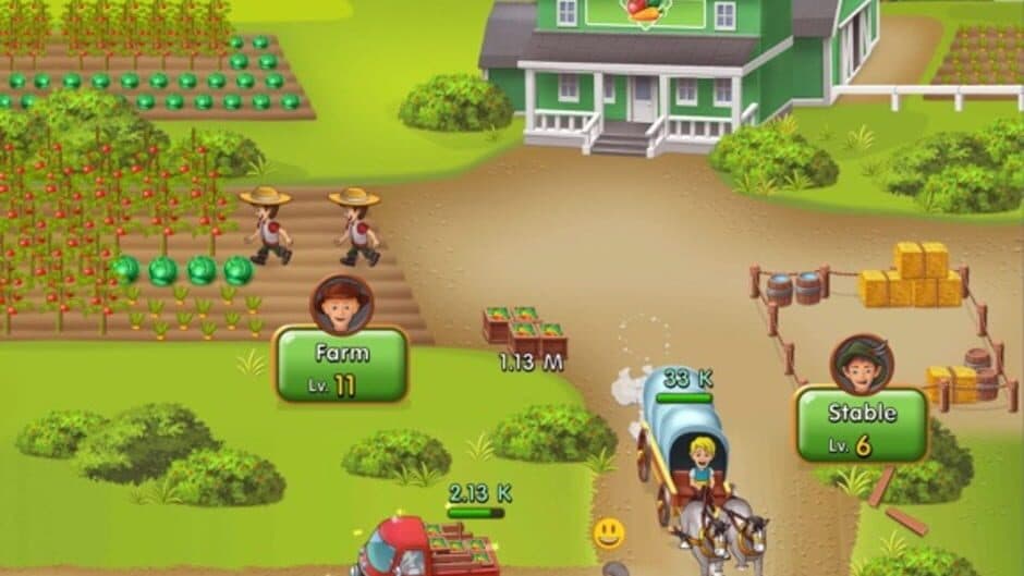 Скриншот 6 из Idle Farming Tycoon Empire