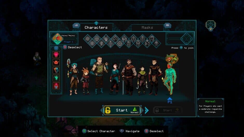 Скриншот 1 из Children of Morta: Complete Edition