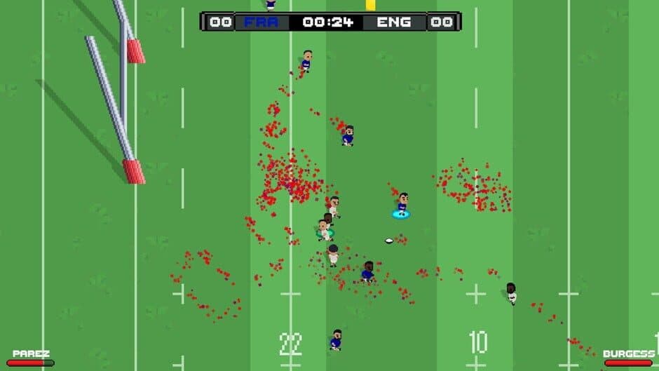Скриншот 2 из Sensible Blood Rugby