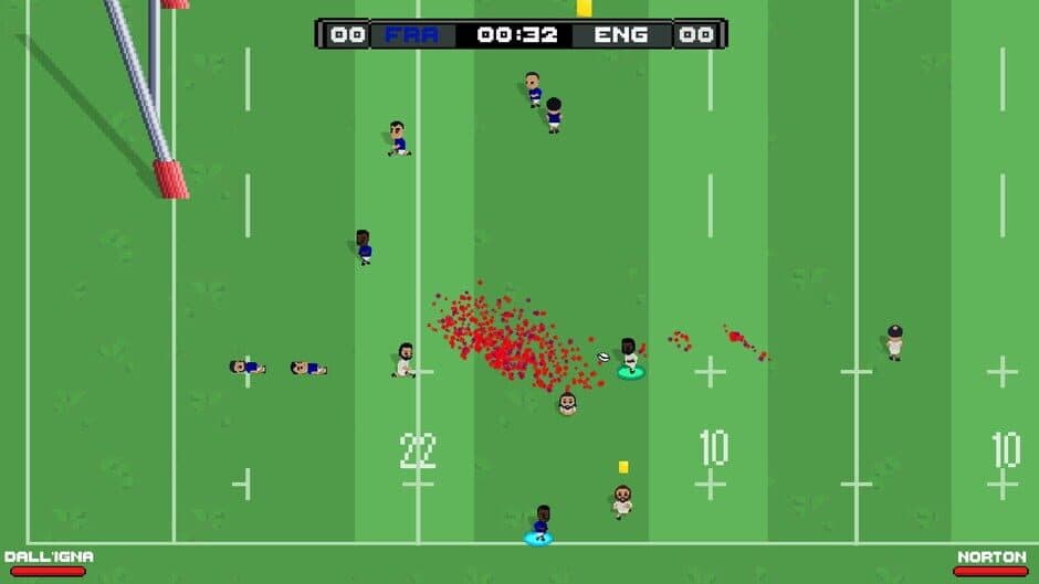 Скриншот 3 из Sensible Blood Rugby