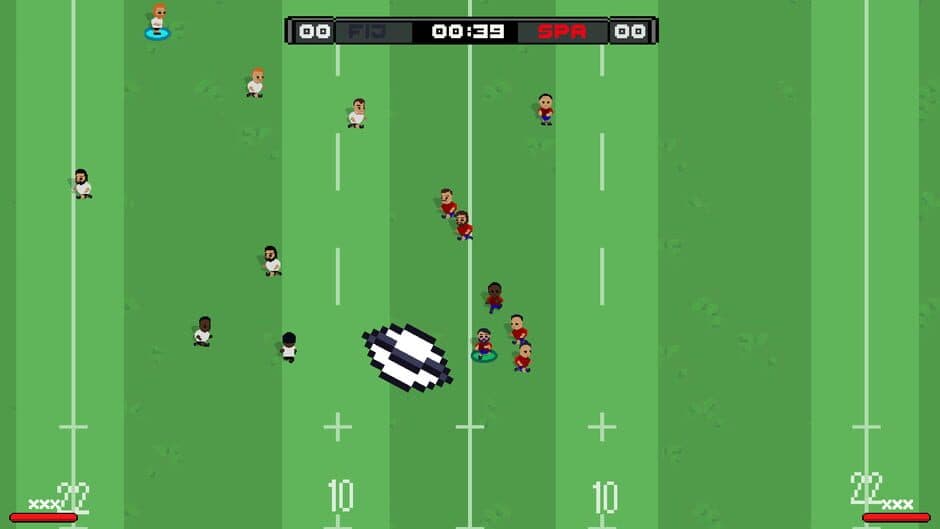 Скриншот 5 из Sensible Blood Rugby