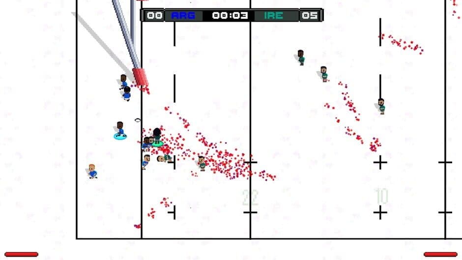 Скриншот 1 из Sensible Blood Rugby